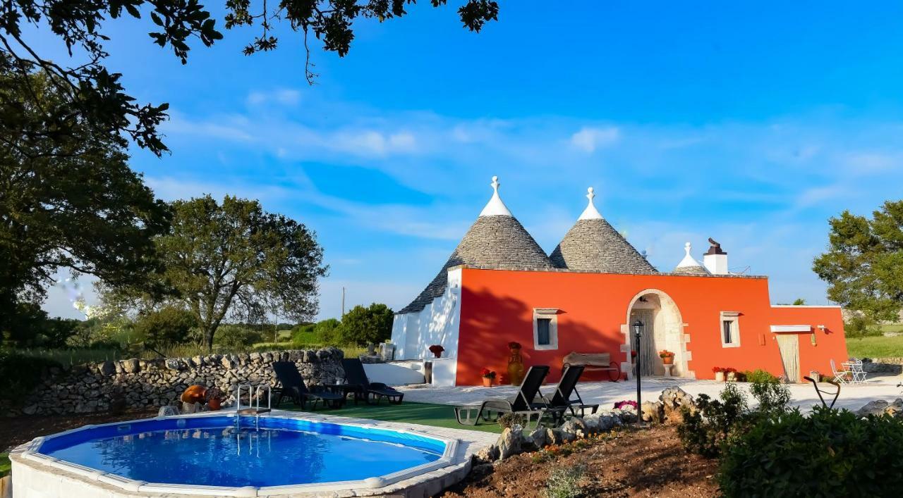 Trullo Barratta Villa Martina Franca Kültér fotó